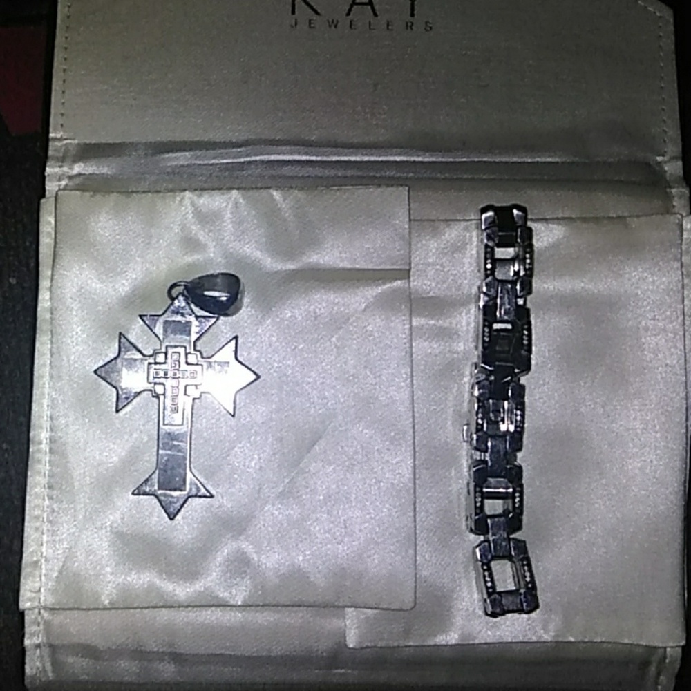 Russel Simmons Collection Kay Pendant and Bracelet - Picture 4 of 5